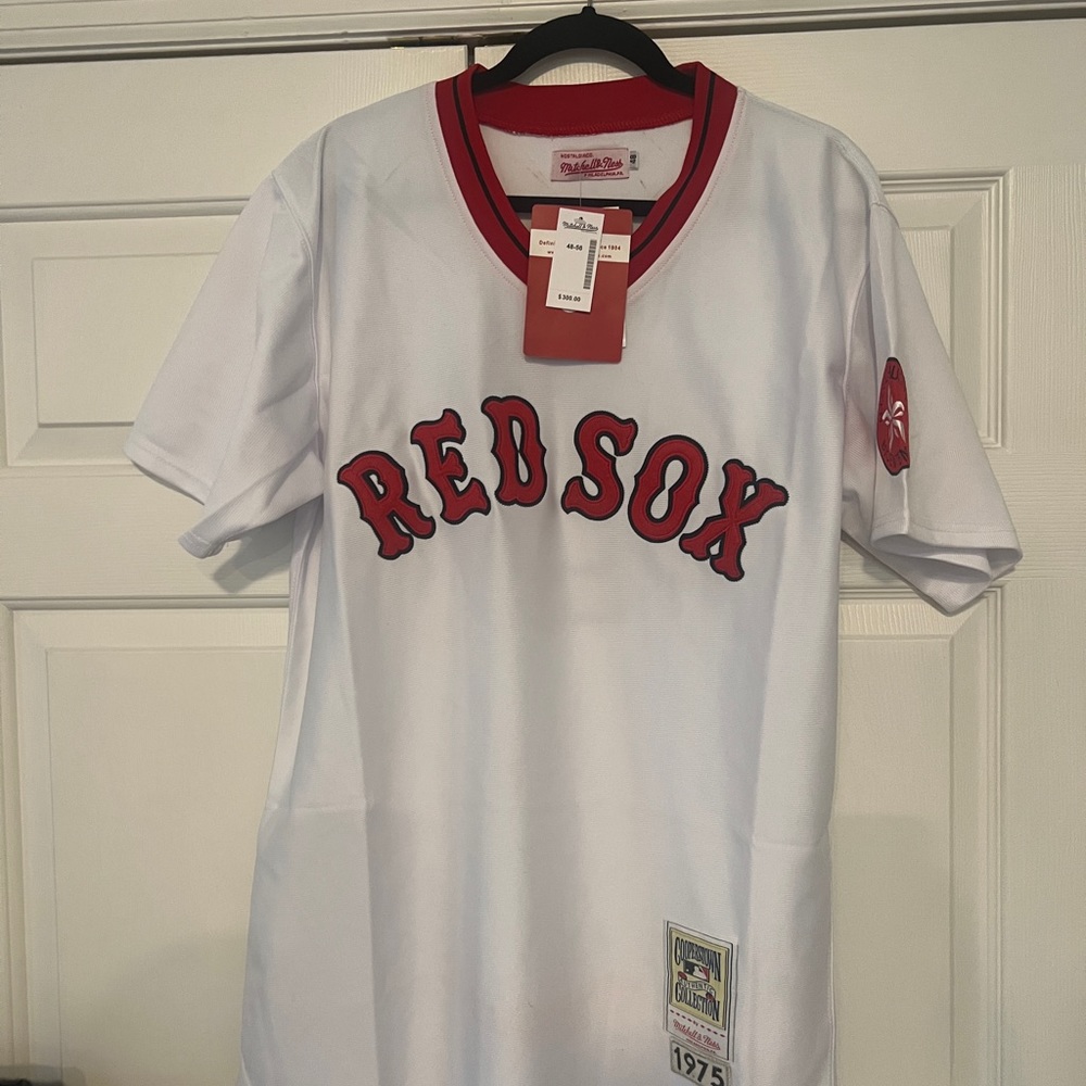 Mitchell and Ness Red Sox Carl Yastrzemski Jersey sz 48-56